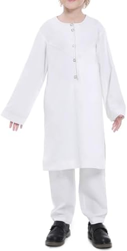 Perfect Fit Muslim Islamic Robe and Pants forKids Boys