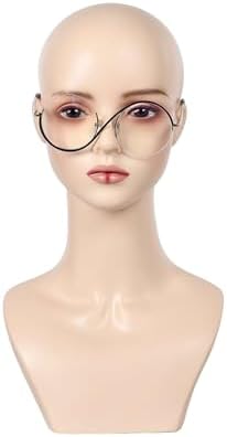 JRCRIN Elphaba Costume Hat and Glasses
