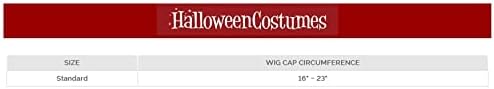 Fun Costumes Kids Pirate Wig Black Curly Wavy
