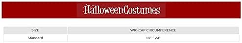 Fun Costumes Neon Green Creepy Clown Wig for Kids