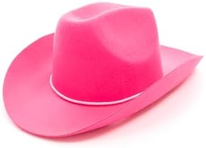 Little Adventures Costume Cowboy Cowgirl Felt Hats