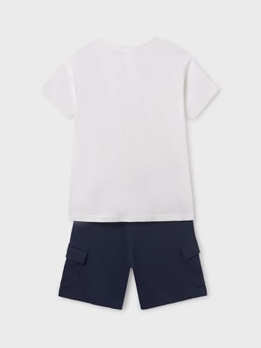 Mayoral Knit Set for Boys Navy