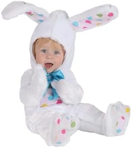 Fun Easter Bunny Jumpsuit for Infants