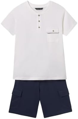 Mayoral Knit Set for Boys Navy