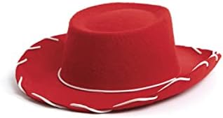 Little Adventures Costume Cowboy and Cowgirl Felt Hats for Girls