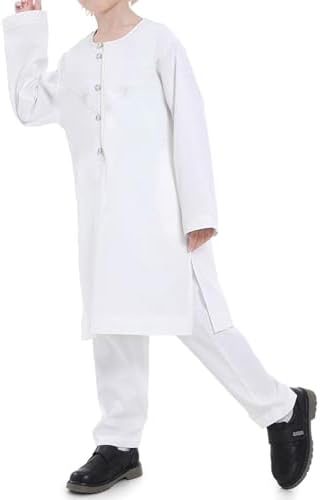 Perfect Fit Muslim Islamic Robe and Pants forKids Boys