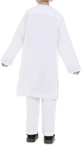Perfect Fit Muslim Islamic Robe and Pants forKids Boys