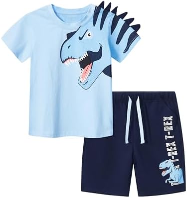 HILEELANG Toddler Summer Outfit Gigantic Kids Best