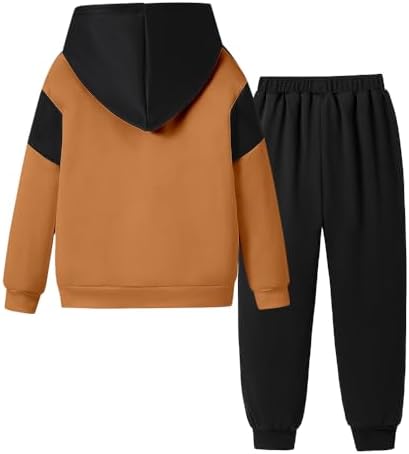 Hoodie Sweatpants Set for Toddler Boys