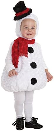 Underwraps Babys Snowman Bally Costume