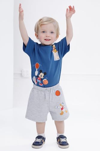 Disney Kids T-Shirt Shorts Set