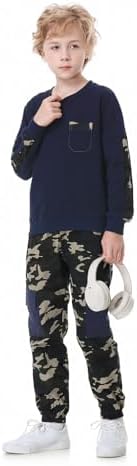Classic Camouflage Outfit Set for Boys