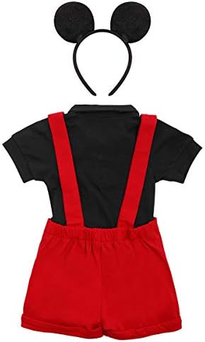 Toddler Boys Mouse Halloween Costume