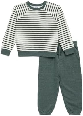 Splendid Boys Forest Stripe Thermal Set
