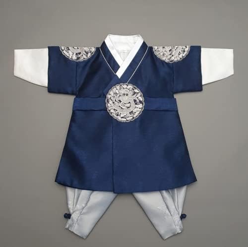 OUJIN I Korean Boy Hanbok 100 Days to 15 Years Traditional Dress