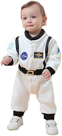 Baby Astronaut Costume Toddler Romper Halloween Daily and Cosplay