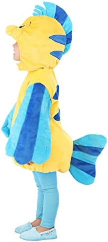 Disney Little Mermaid Flounder Halloween Toddler Costume