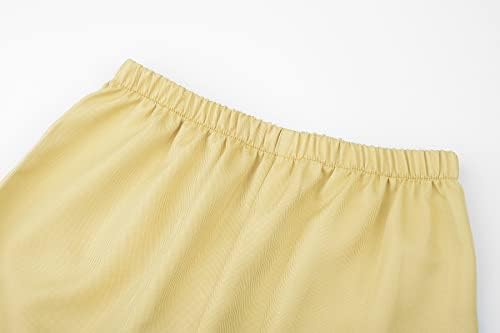 ReliBeauty Aviator Costume Kids Girls Historical Costume - Yellow