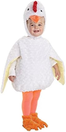 Underwraps Babys Chicken Bellied COSTUME Baby