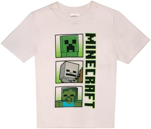 Minecraft Creeper Boys 3-Piece Bundle Set
