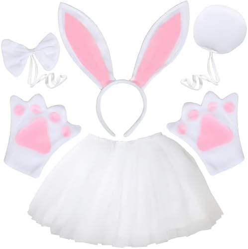 AMOR PRESENT Kids bunny costume set for toddlers - Perfect for Parties