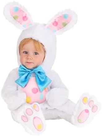 Fun Easter Bunny Jumpsuit for Infants