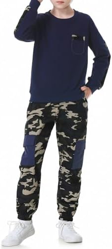 Classic Camouflage Outfit Set for Boys