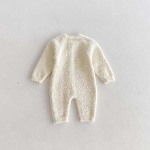 Newborn Baby Halloween ROMPER with Print and Buttons