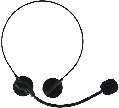 Skeleteen Rockstar Headset - Michael Jackson Mic and Headphones Prop