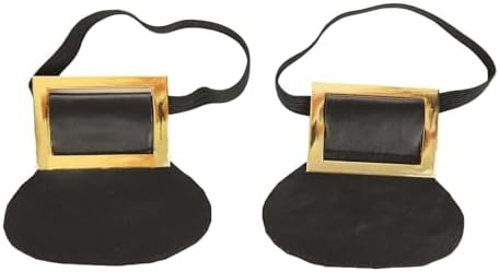 Colonial Style Shoe Buckle and Long White Socks for Kids