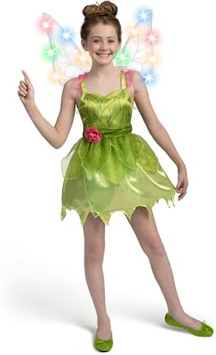 Spooktacular Butterfly Wing Lightweight Fairy Costume for Halloween and More