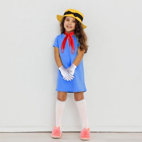 French School Girl Costume Accessories Set