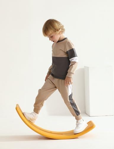 Hevemexy Toddler Boys Fall Winter Set