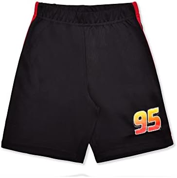 Disney Cars Boys Tomorrow Fit T-Shirt Shorts Set