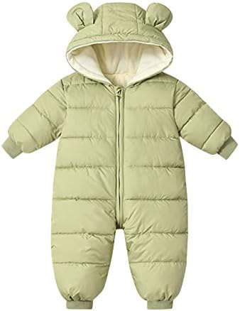 Warm Denim 50 Padded Overwear Jacket for Infants Toddlers