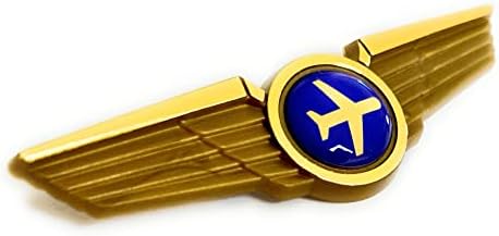 PCT WEST Kids Airplane Wing Pins