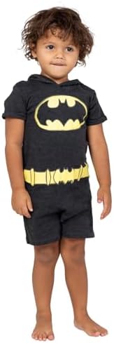 DC Comics Justice League Batman Baby Romper