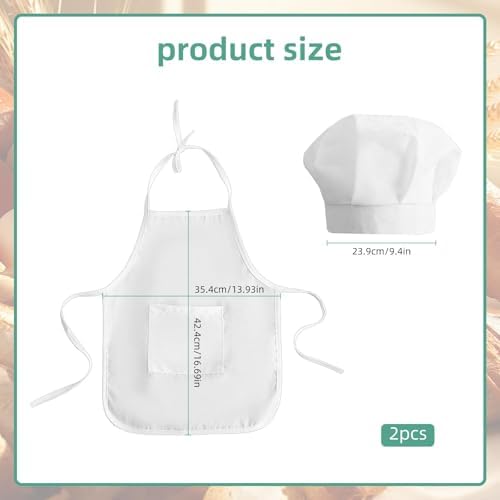 2-Piece Newborn Baby Chef Coordi