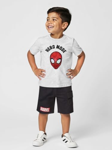 Marvel Spider-Man Boys T-Shirt Shorts Set