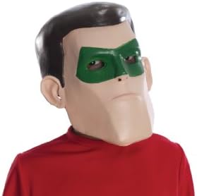 Hal Jordan Childs 34 Vinyl Mask for Kids