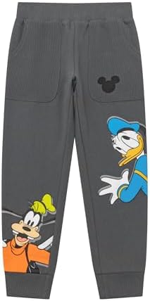 Disney Mickey Mouse Boys Fleece Set for Toddler to Big Kids