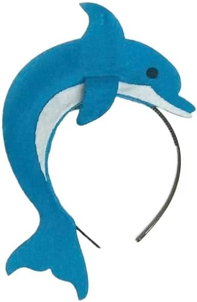 Dolphin Party Ears Headband - Adorable Ocean Fun