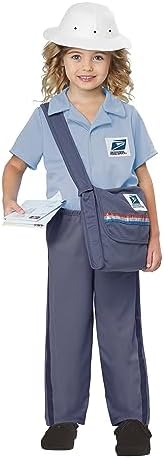 California Costumes Toddler Mr Postman Costume - M
