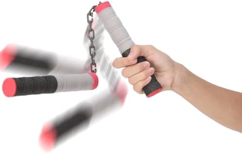 Liberty Imports Ninja Foam Nunchucks - Kids PretendWeapons 2 Pairs