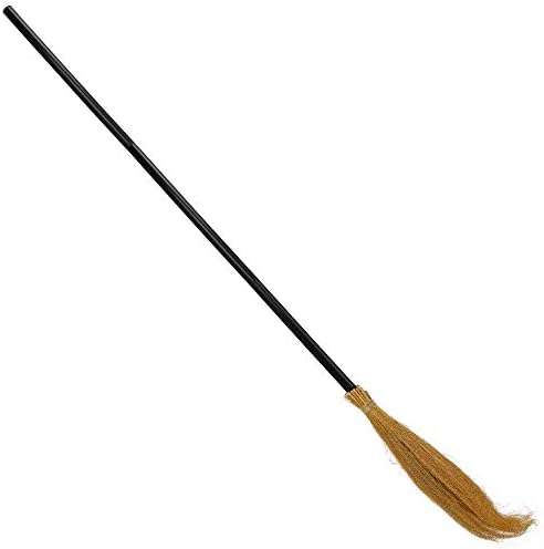 Skeleteen Witch Broomstick Costume Accessory - Fictional Flight