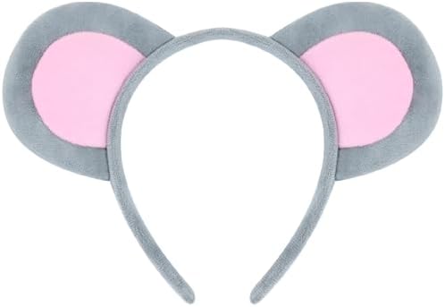 MG House Mouse Ear Headband Perfect for Halloween Cosplay
