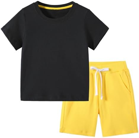 Comfortable Toddler Girls Shorts Sets