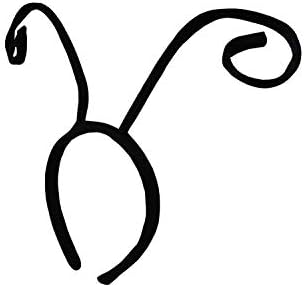 Nicky Bigs Novelties velvet bug antenna costume headband Pack of 6