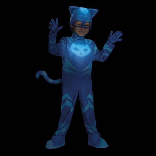 Disguise Catboy Toddler PJ Masks Hosting Party Costume