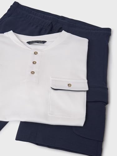 Mayoral Knit Set for Boys Navy